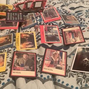 stranger things cards